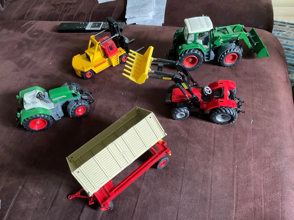 Siku 1:32 Konvolut 3554, 3122, 3555, 2968, 2859 bitte lesen