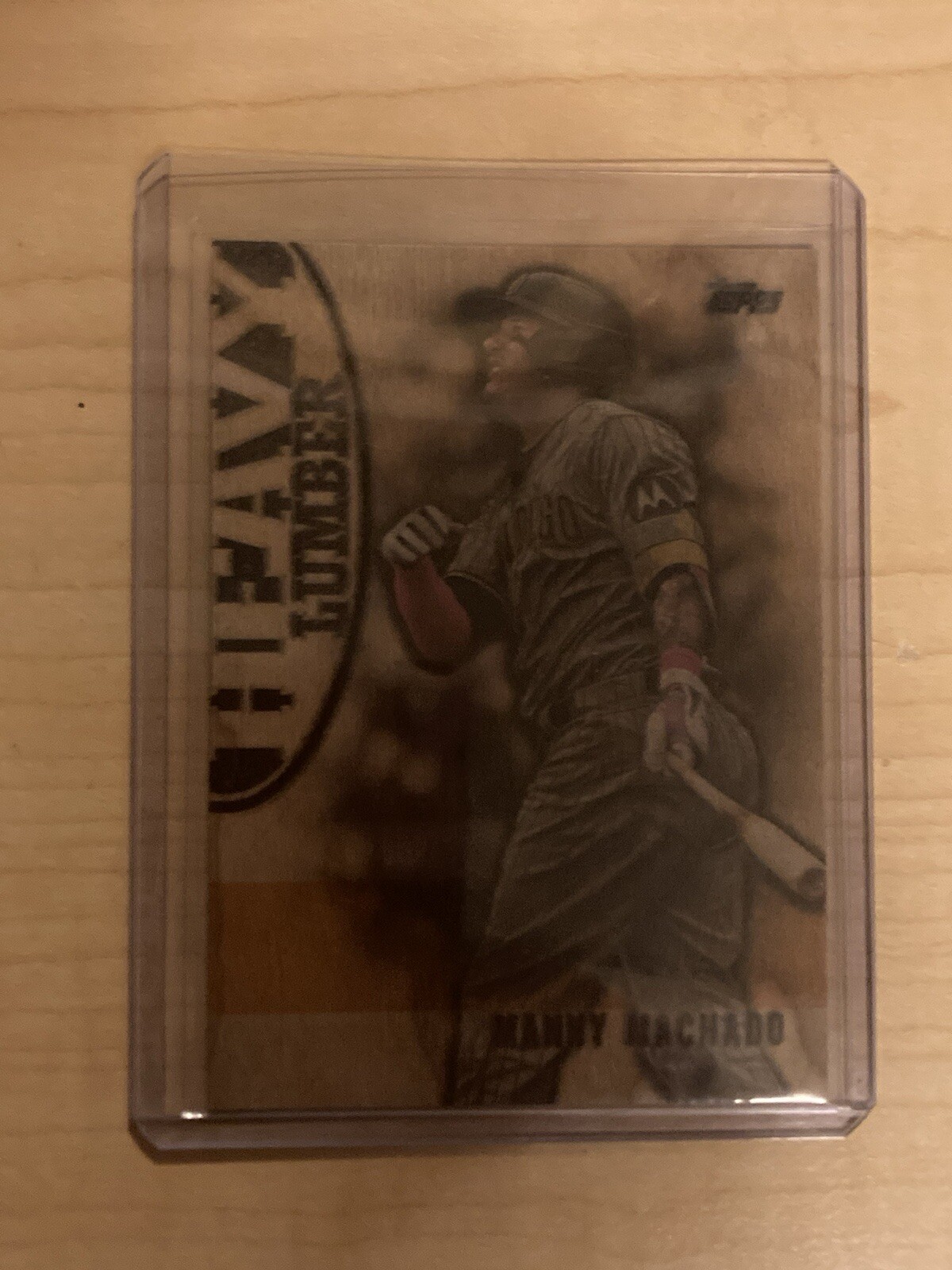 2024 Topps Update Manny Machado Heavy Lumber Case Hit 🔥