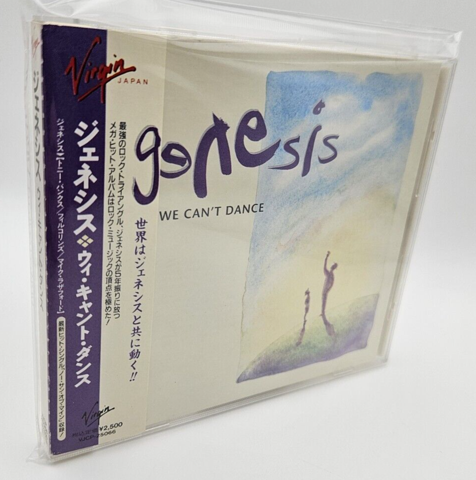 Genesis ジェネシス ウィ・キャント・ダンス CD+DVD 2枚組 Genesis ジェネシス We Can't Dance ウィ・キャント・ダンス CD+