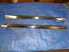 1960 Buick Electra 225 Rear Quarter Convertible Window Beltline Trim 1960 Buick Electra 225 Rear Quarter Convertible Window Beltline Trim