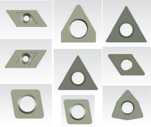 Placas base HM para acero torneado CNMG WNMG DNMG SNMG IR ER CCMT VBMT DCMT TCMT - Imagen 2 de 20