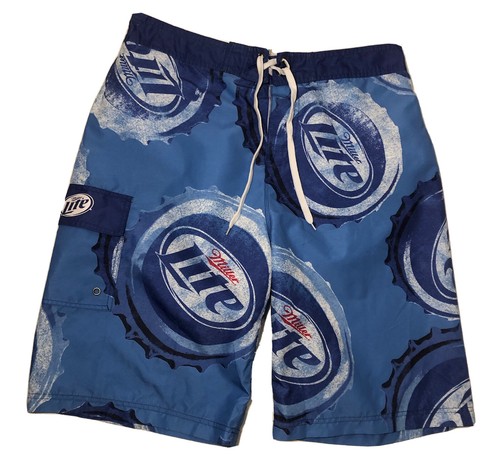miller lite board shorts