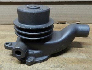 Hyster Forklift Continental engines 4-Cyl rebuilt water pump Y400K410 W/pulley