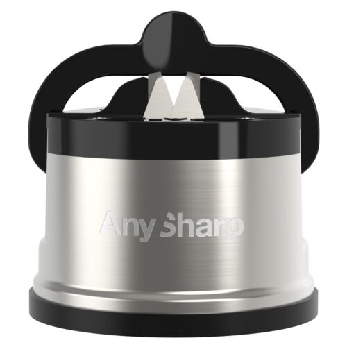 AnySharp Global World's Best Knife Suction Sharpener, Pro Metal GENUINE - Picture 9 of 13