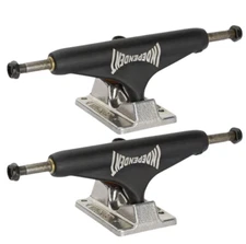 INDEPENDENT 144 MASON SILVA PRO BLACK Trucks FOR SIZE 8.25 (1PAIR=2PIECES)