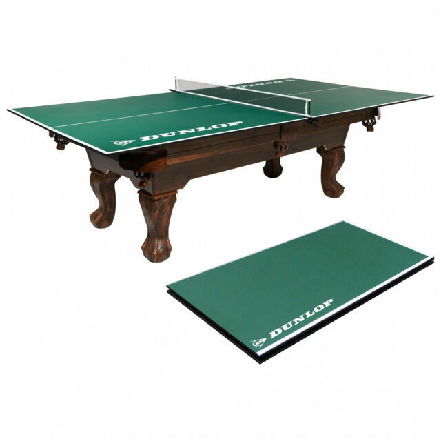 Official Size Table Tennis Conversion, Foldable Conversion Top Ping Pong Table