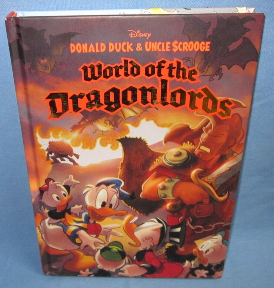 Donald Duck & Uncle Scrooge in World of the Dragonlords – Fantagraphics Edition