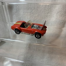 USED Vintage 1982 Hot Wheels Red Classic Cobra 427 Sports Car. A1