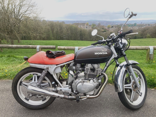 Honda CB400T Dream 1979 Motorbike Bobber Tax & MOT Exempt -Runs Great Cafe Racer - Picture 1 of 14