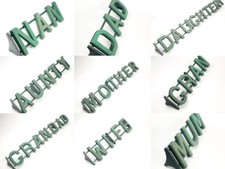 Oasis Floral Foam Name Relative Tribute With Stand Choice Of 27 Designs OASIS�
