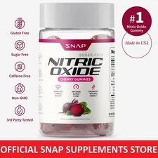 Sugar Free Nitric Oxide Beet Root Gummy Cherry - Heart Health, Blood Circulation