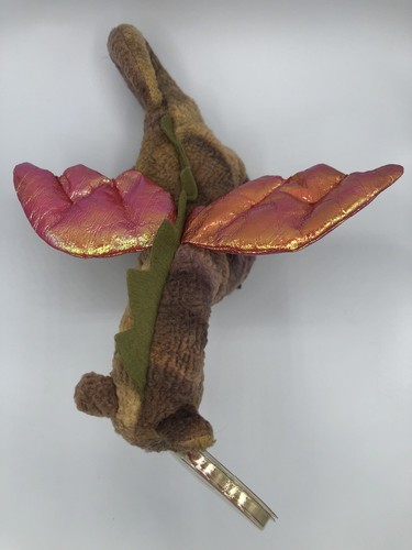 Ty Beanie Babies Scorch Dragon 1998 PE Pellets VTG 90s Baby Stuffed Animal Toy - Picture 6 of 14