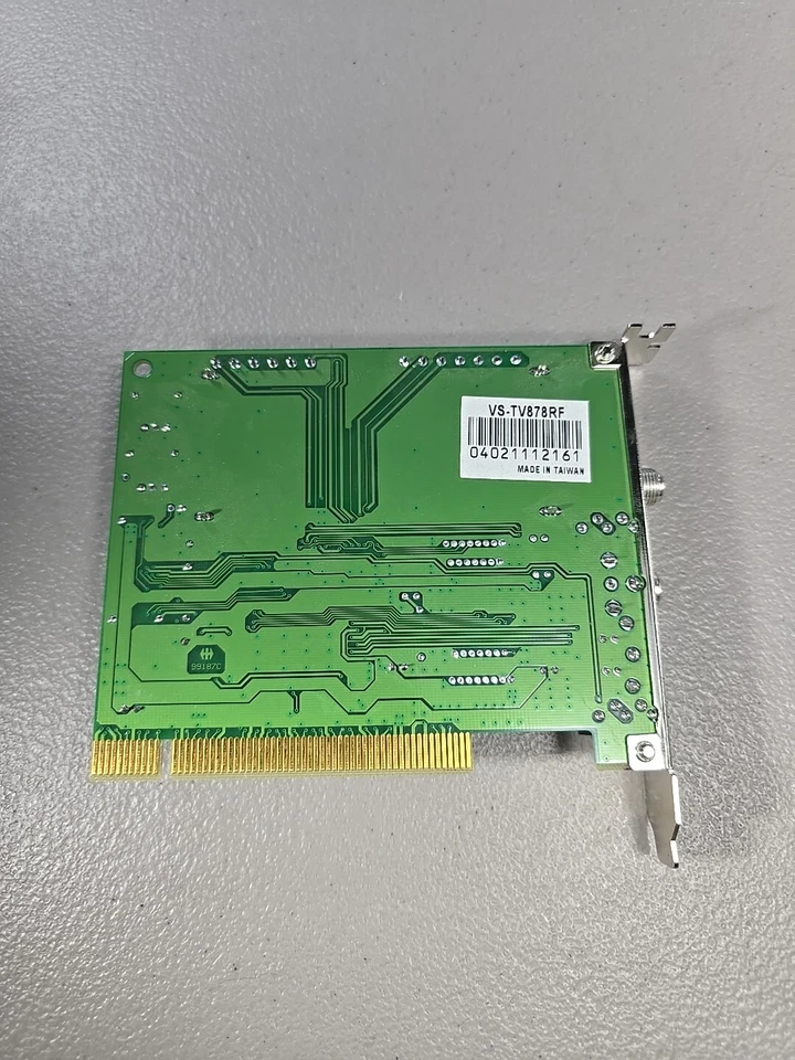 KWorld VS-TV878RF PCI TV Tuner/Video Capture Card NTSC - Image 2 of 3
