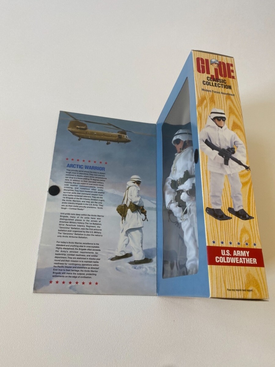 GI Joe U.S. Army Coldweather 1998 Limited Edition Classic