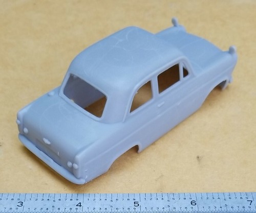 ABS-LIKE RESIN 3D PRINTED 1/48 1953 FORD ANGLIA 100E BODY - Picture 4 of 10