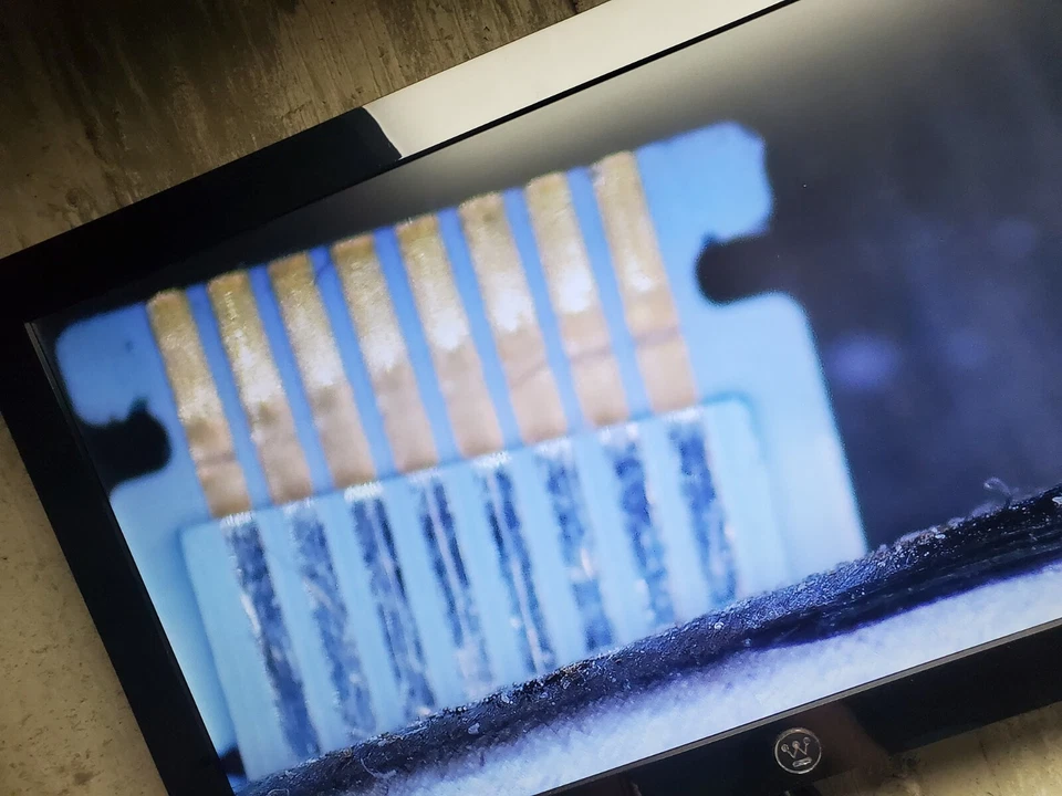 Xbox One X DVD Blu-ray Blu Ray BluRay Eject 8 Pin FFC FPC 12" Flex Cable Ribbon - Image 4 of 4