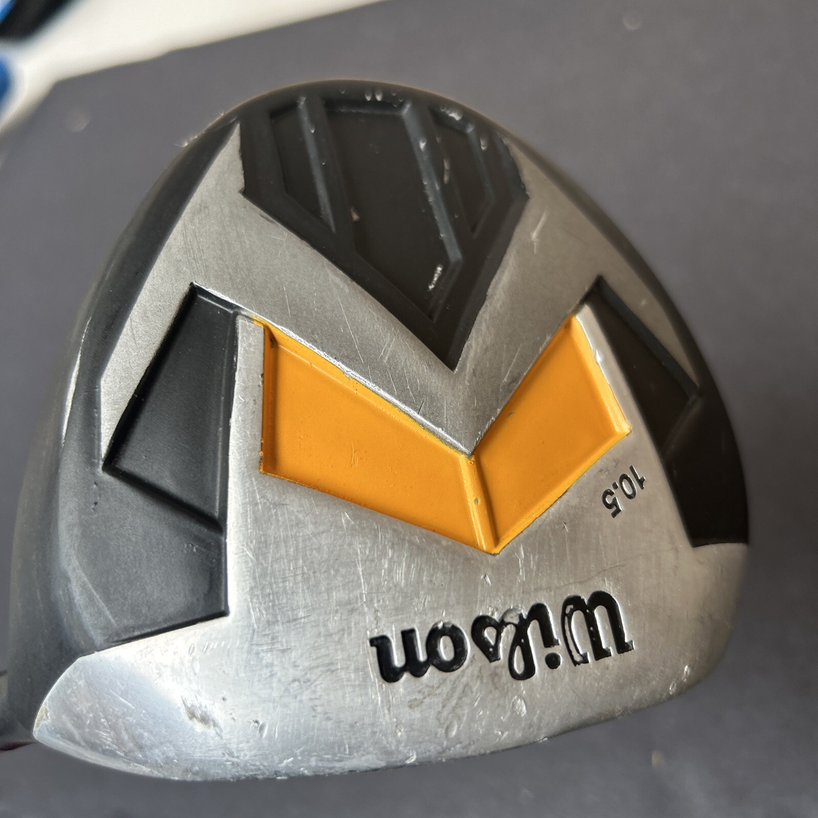 Wilson Ultra BLK Driver 10.5* RH UniFlex Graphite Shaft Firm Tip Mid High Launch eBay