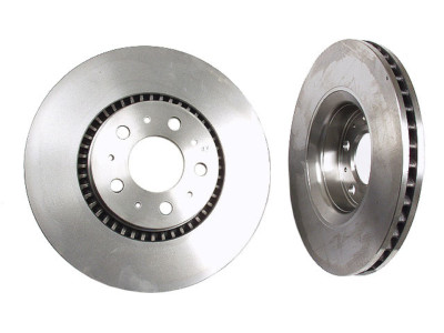 BREMBO Disc Brake Rotor Front 272404 Volvo V70 S60 XC70 S80 AWD FWD | eBay