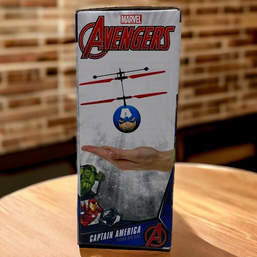 Flying Helicopter Toy Marvel Avengers Captain America Character UFO World Tech - 第 5/8 張圖片