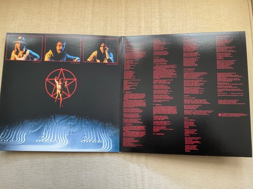 Rush 2112 Hologram Edition LP Vinyl Free Postage - Picture 3 of 6