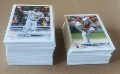 2022 Topps Series 1 & 2 Baseball #501-660 *Includes Stars and RC* *Complete Set*