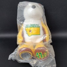 2007 Montana US Quarter Coin Bear Limited Treasures 50 States of America 8" NEW