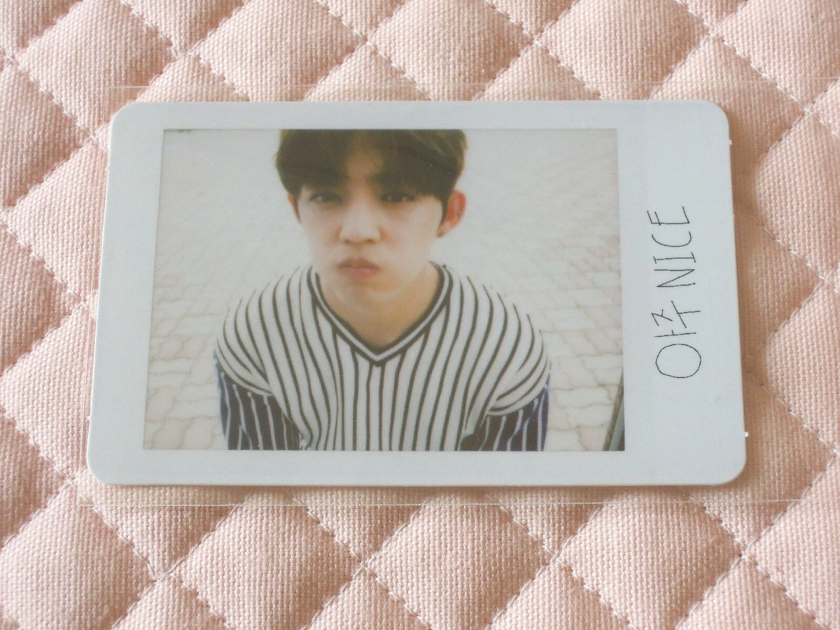 SEVENTEEN 1st Album Love&Letter Repackage VERY NICE Polaroid