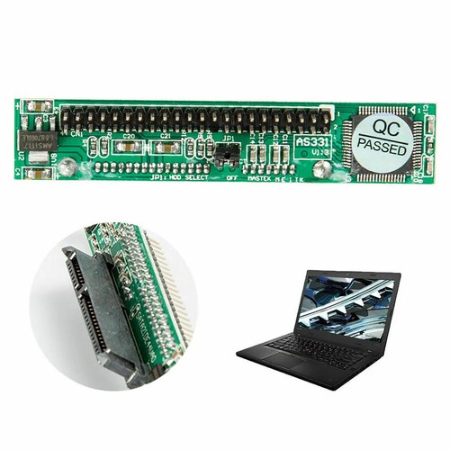 1PC New SATA Female to 44 Pin 2.5" IDE Hard Drive Male HDD Adapter Converter - Afbeelding 9 van 9