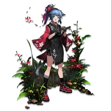 Anime Arknights Jessica Arknights  Gaming Mat Desk 47104