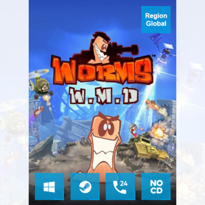 Worms WMD　北米版 Worms WMD (Xbox One) - Walmart.com