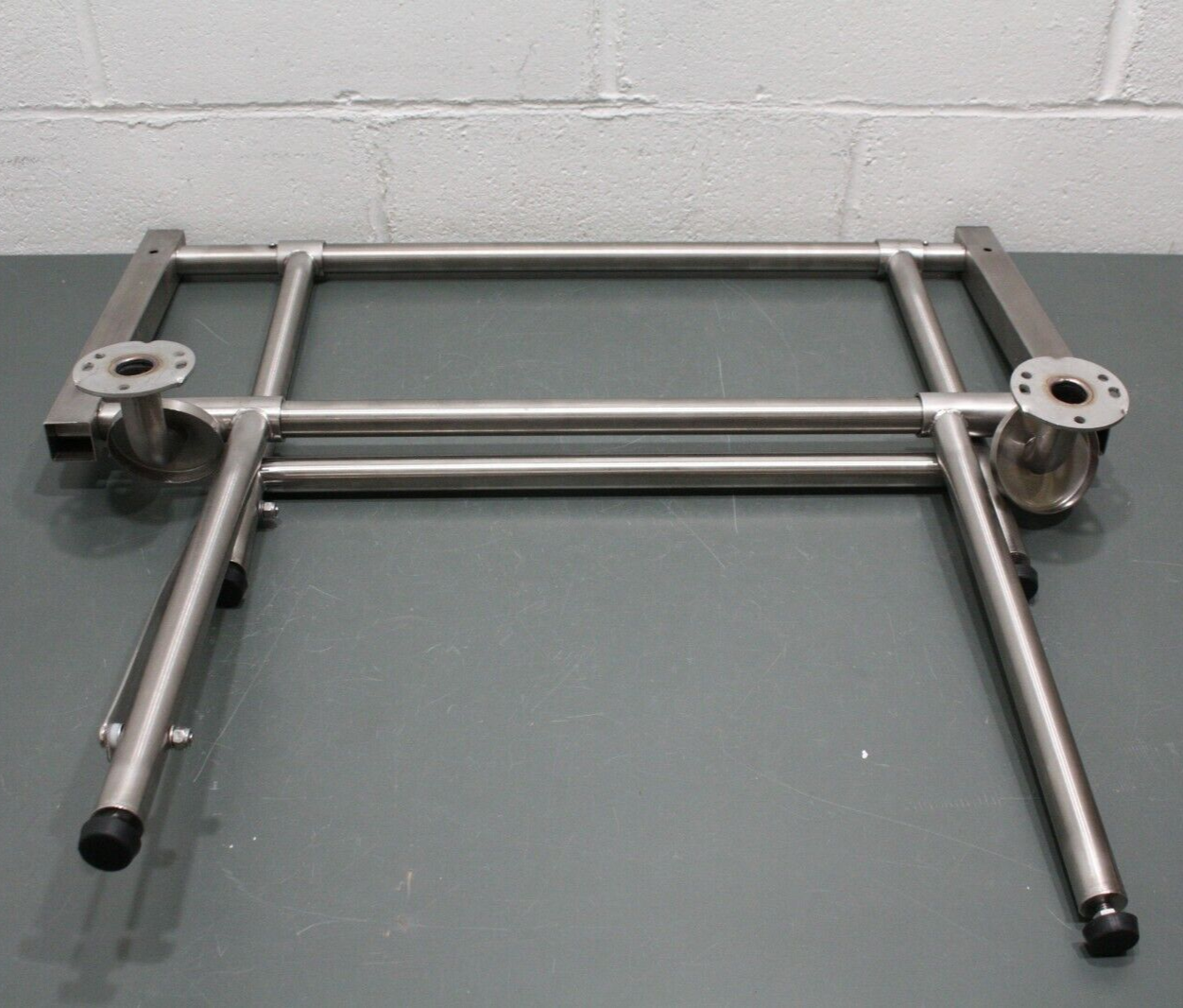 WingIts 32" Reversible Shower Seat, 800 lbs, Fold Down Legs, ADA, L