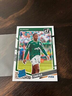 2023-2024 Panini Donruss Soccer Endrick Rated Rookie Base 2023-2024 Panini Donruss Soccer Endrick Rated Rookie Base