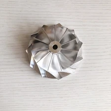 GTX3582 9833-2 62.45/82.36mm 11+0 blades turbocharger billet compressor wheel