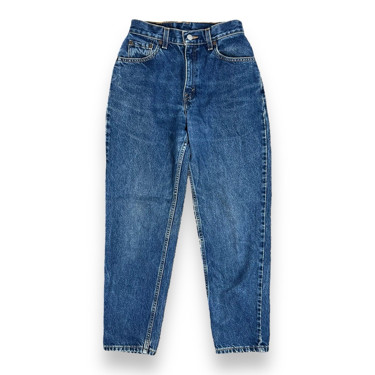 Vtg 90's Levi's 550 Relaxed Fit Tapered Leg Mom Denim Jeans