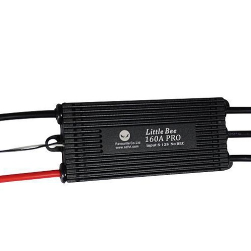 For FVT Aircraft Electric Speed Controller High Voltage 160A 5-12S Brushless ESC - Picture 4 of 5