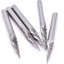 5x Hm Cutter 0.5 - 3MM Burrs Grater for Dremel Proxxon Multifunction Tool