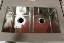 Macro Radius Sink 50 50 Stainless Steel Double Bowl Undermount Kitchen E