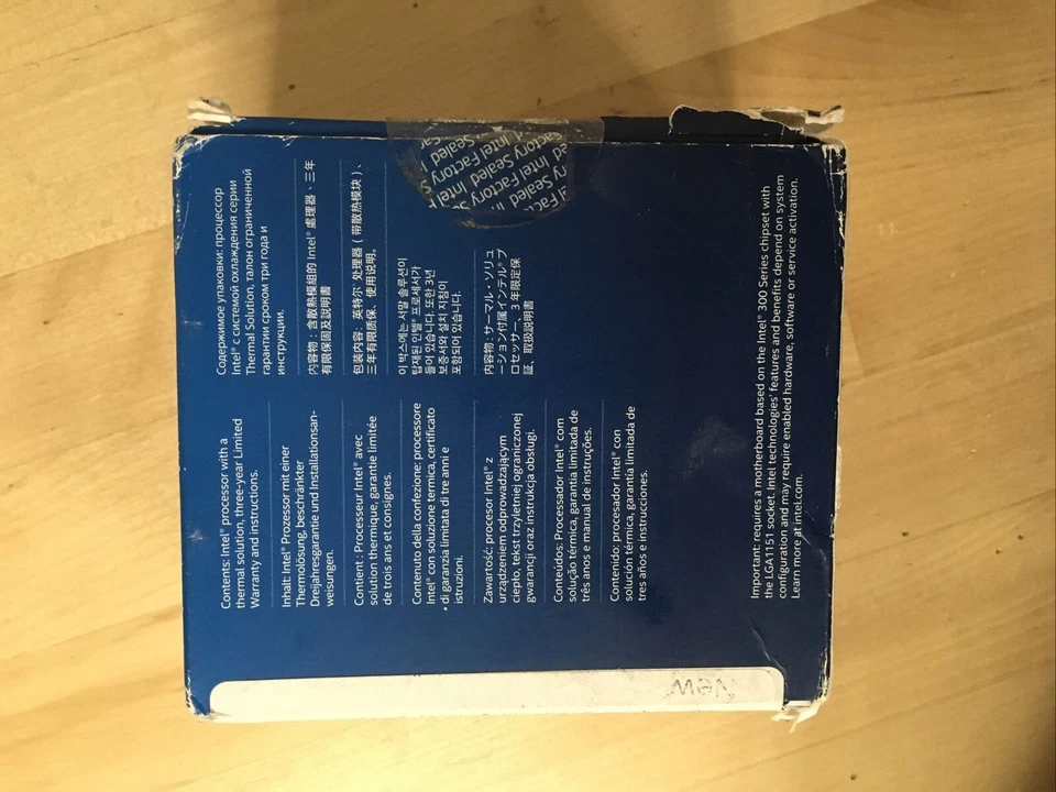 Caja abierta - Procesador Intel Celeron G4920 de escritorio 2 núcleos 3,2 GHz LGA1151 serie 300 Foto 4 de 4