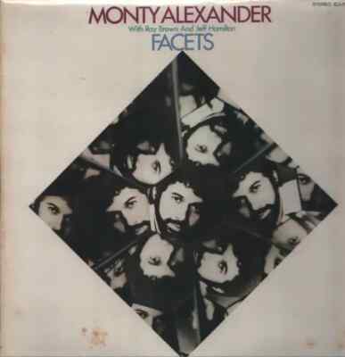 Monty Alexander Facets +INSERT JAPAN NEAR MINT Concord Jazz Vinyl LP