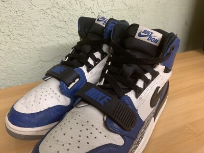 Size 9.5 - Jordan Legacy 312 x Just‎ Don Storm Blue 2018 Size 9.5 - Air Jordan Just Don x Jordan Legacy 312 Storm  main image 2