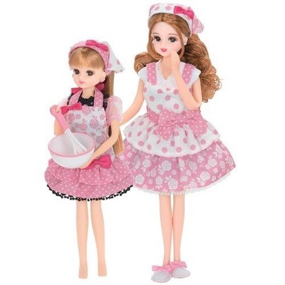 takara tomy licca doll