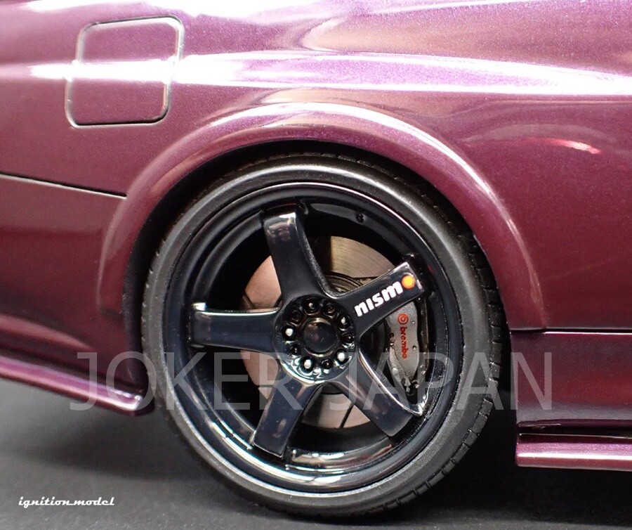 Ignition Model IG3225 1/18 Nissan Nismo R34 GT-R Z-tune