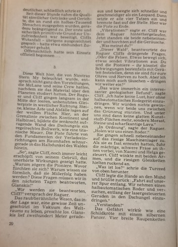 ORION - Ein Roman der Fernseh-Serie Raumpatrouille Nr. 31: Der Königspfad (1977) - Picture 20 of 24