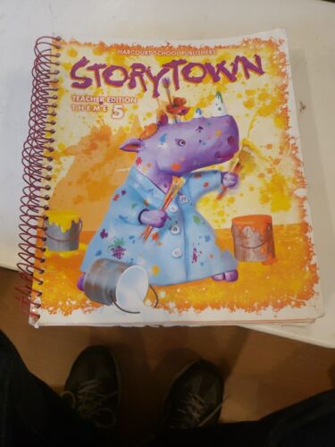  Storytown année 1 thème 5 édition professeur - Photo 1 sur 3