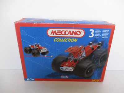 Costruzioni meccaniche opset Metalmec scatola n.3 coffret genre Meccano RARE