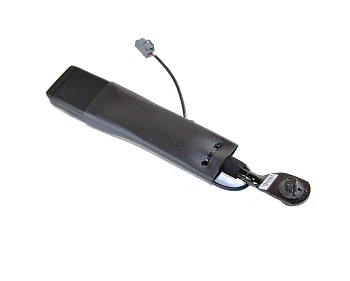 Cinturón de seguridad interior delantero Dodge Charger 12-21 L/H o R/H Mopar de fábrica nuevo  Foto 2 de 2