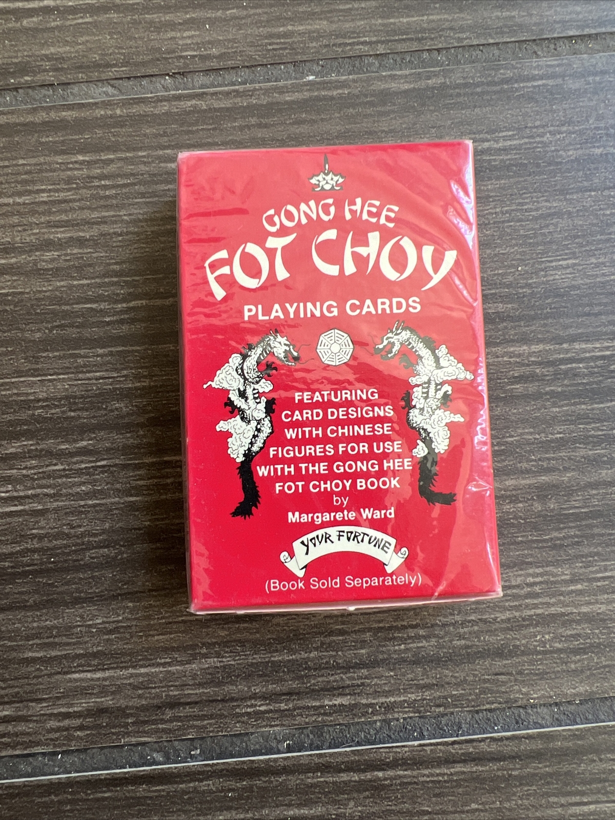 Gong Hee Fot Choy Playing Cards Fortune Telling Cards Tarot SEALED 1/1 On eBay eBay