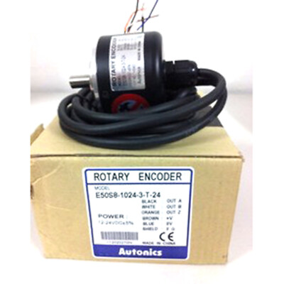 1PC Autonics E50S8-1024-3-T-24 Rotary Encoder New Free Shipping E50S810243T2