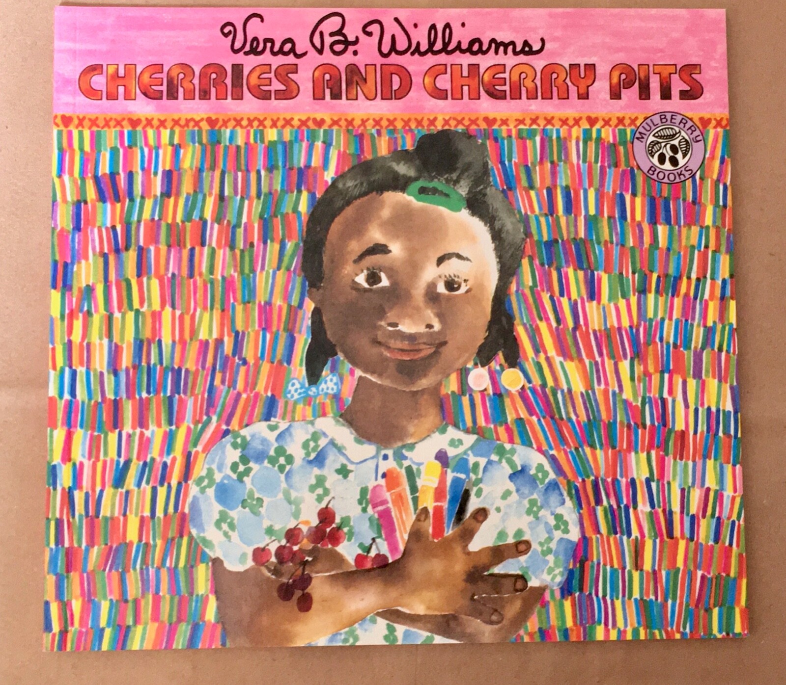 Cherries and Cherry Pits by Vera B. Williams eBay