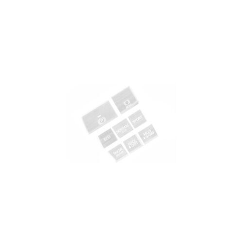 For Toyota RAV4 2019-2023 Silver Aluminum Electronic Handbrake Decoration 8PCS - Picture 5 of 6